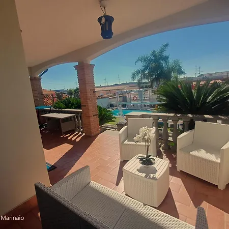 Alloggi Turistici Con Piscina Palestra Jacuzzi Sauna Apartment Anzio